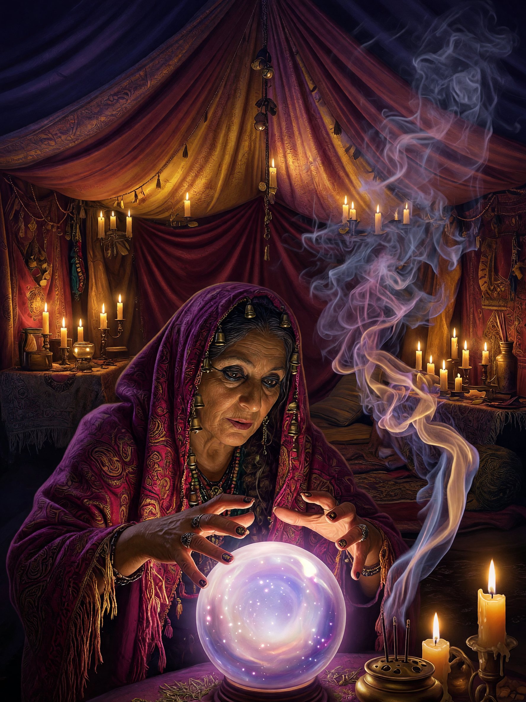 Candlelit Fortune Draw