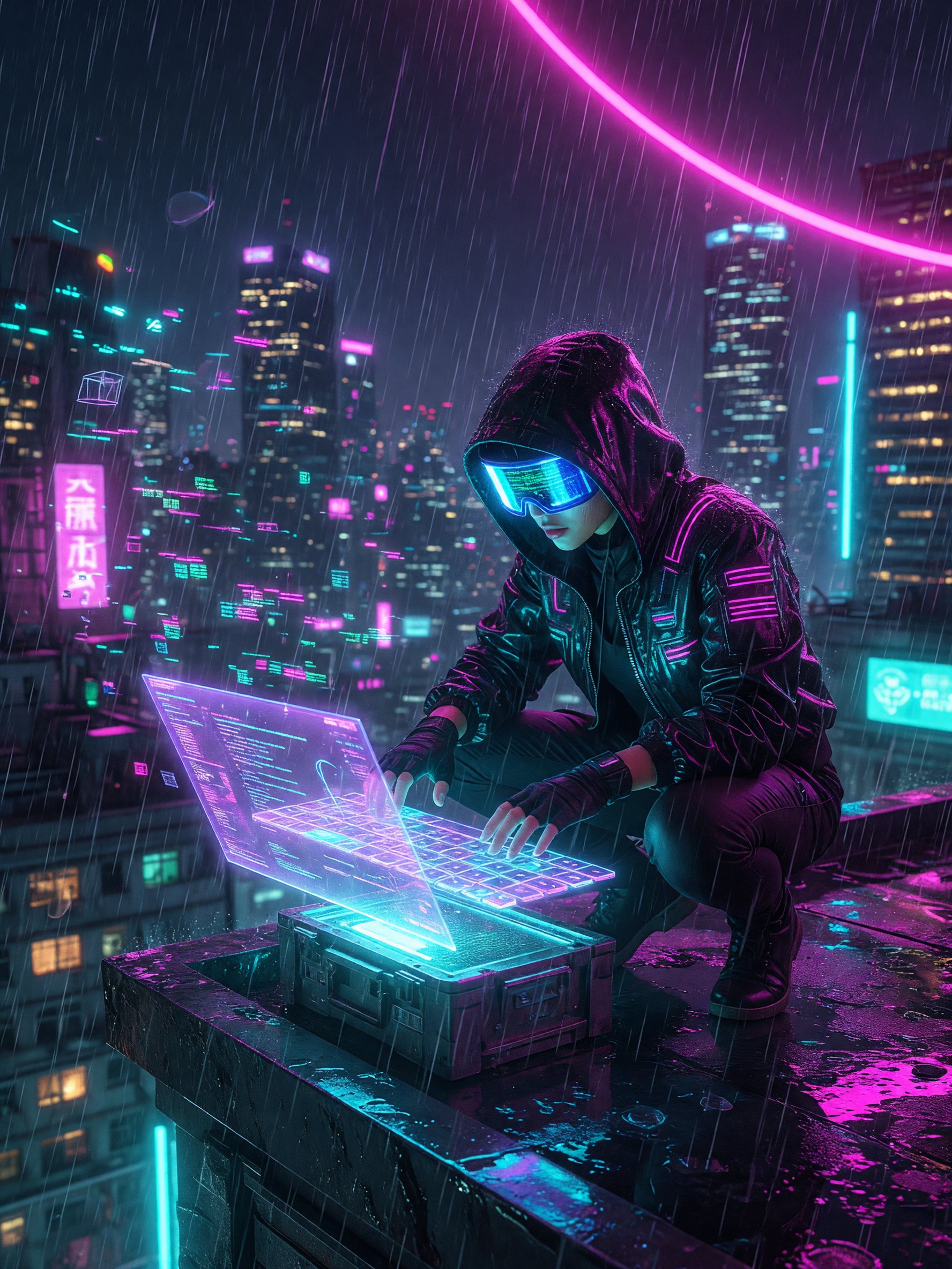 Neon Vault Breach