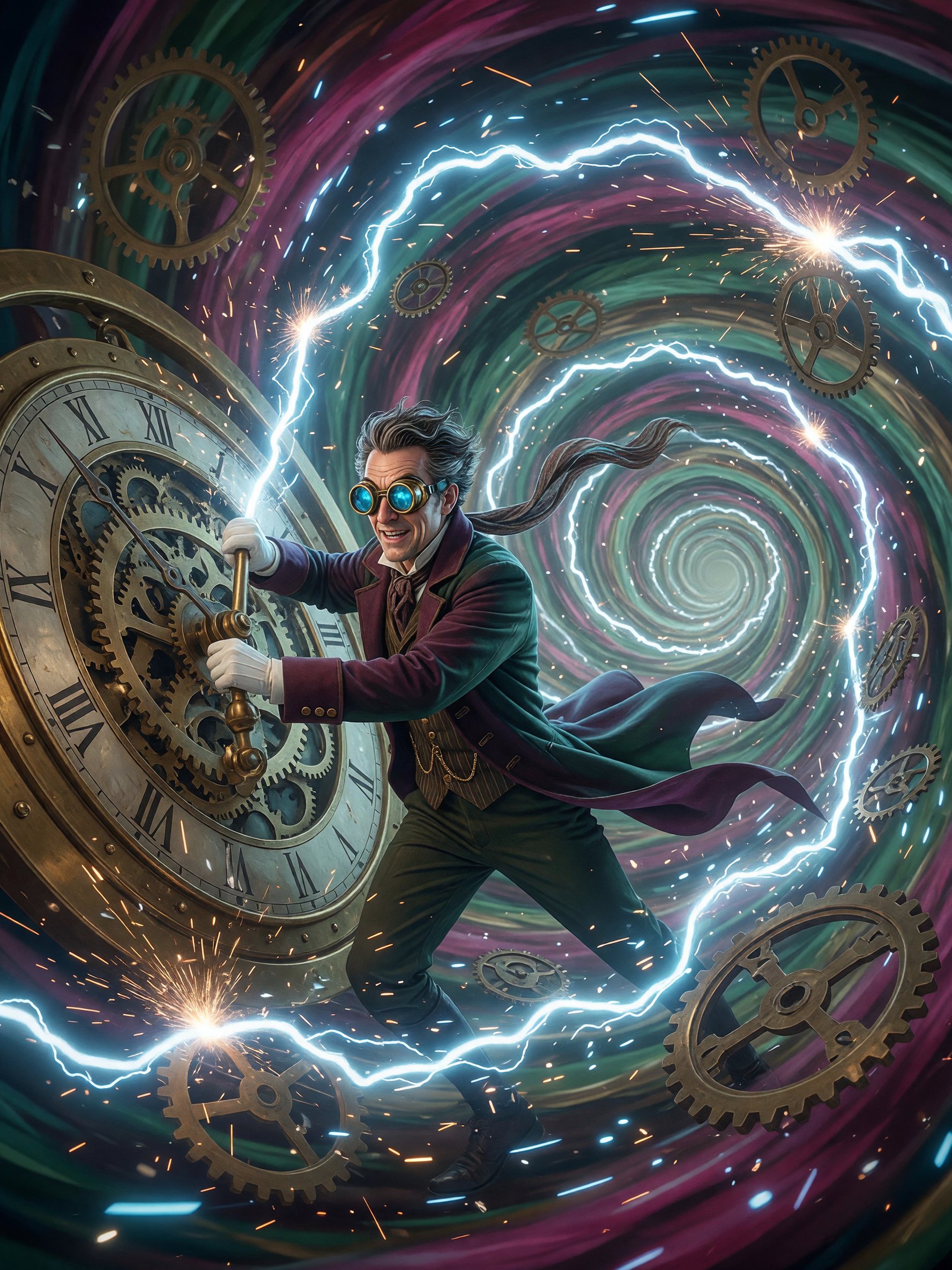 The Inventor's Vortex Run