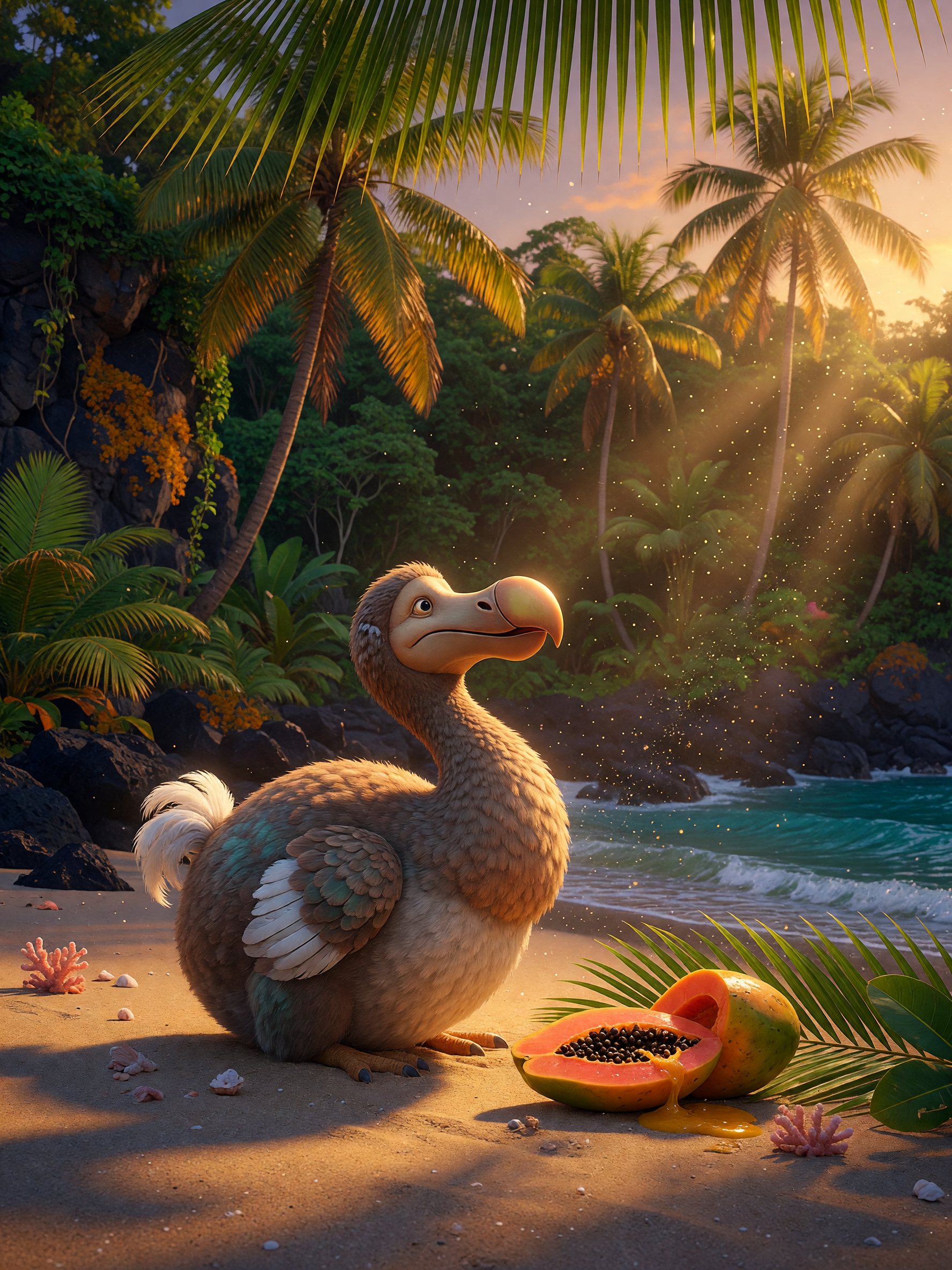 The Last Dodo's Cove