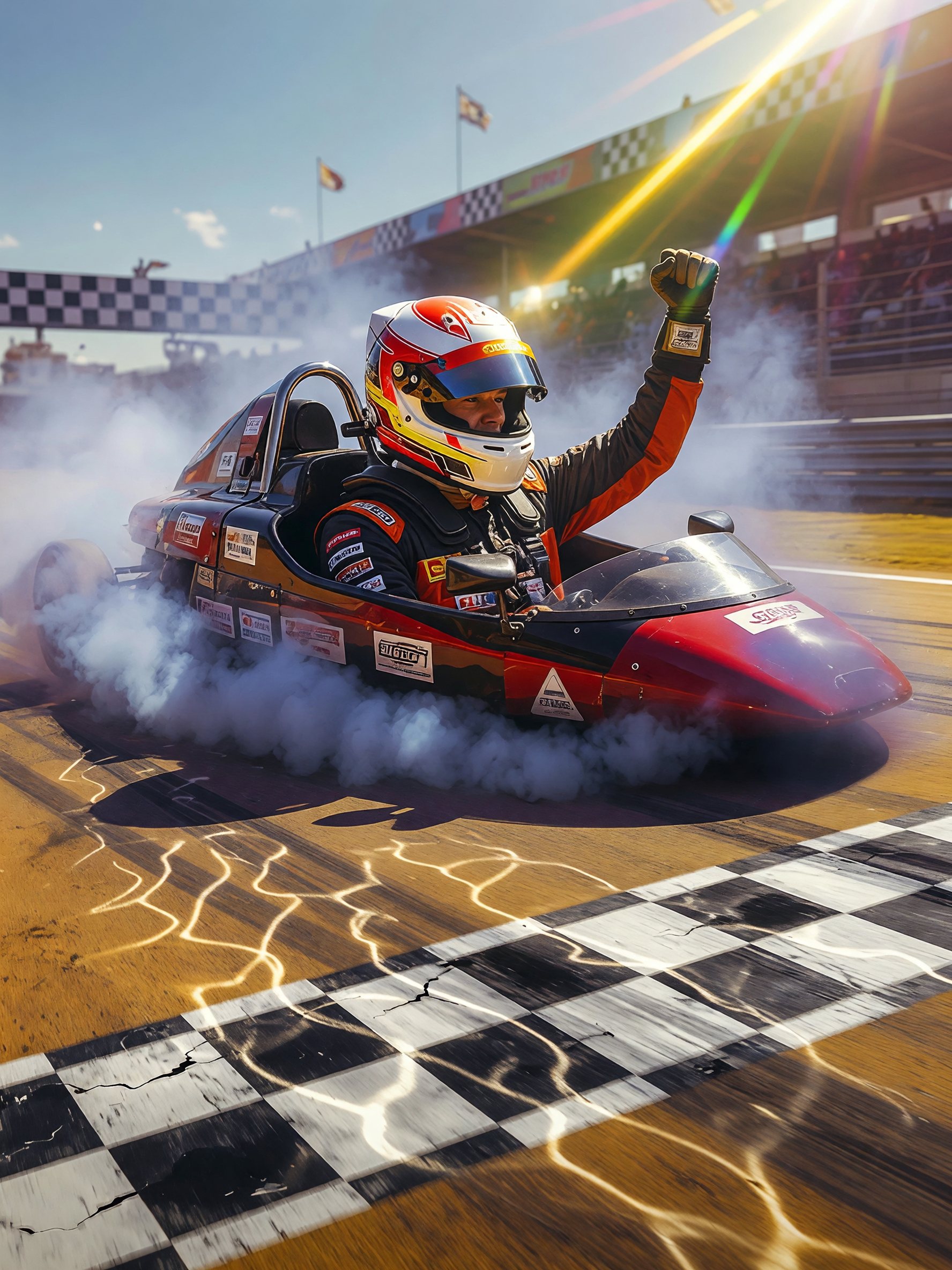 Checkered Flag Sprint