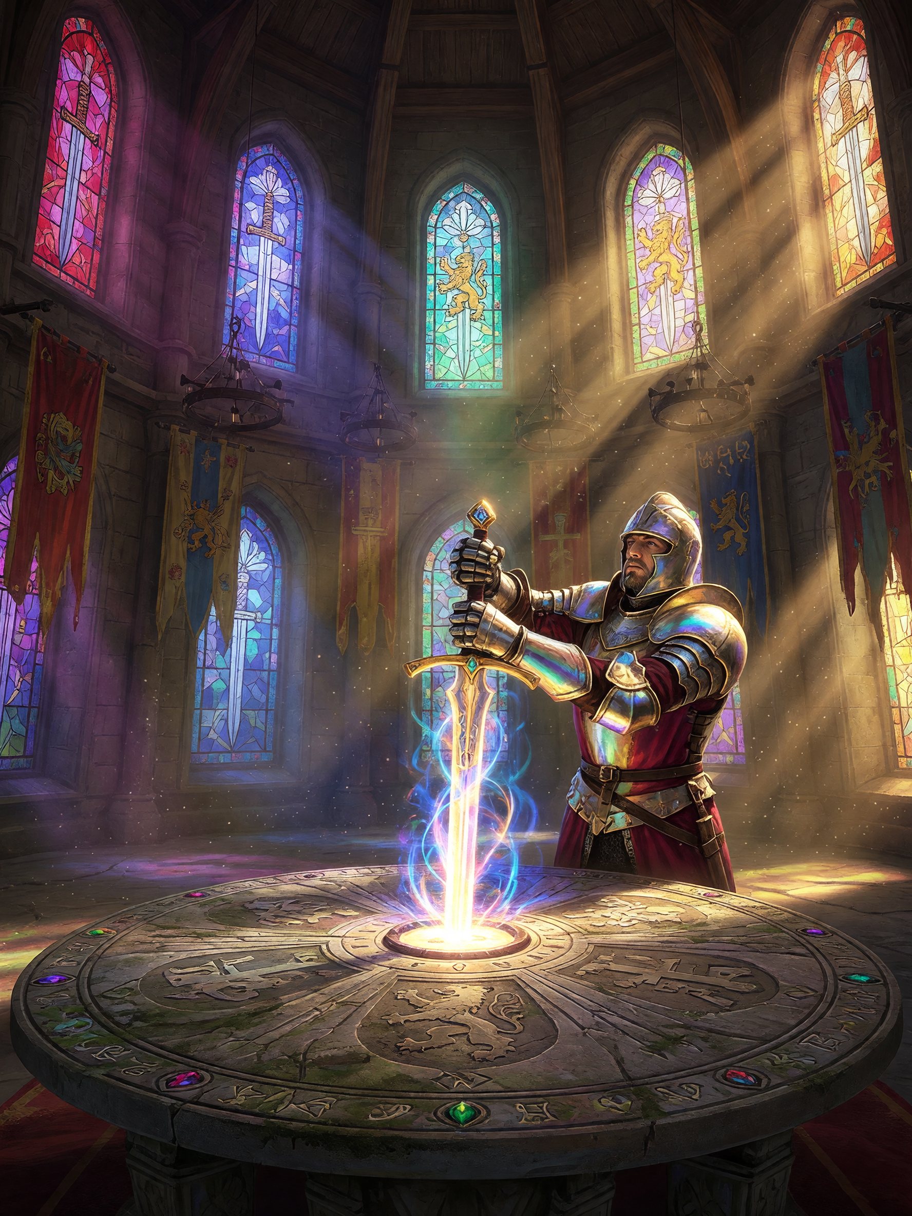 Round Table Reckoning