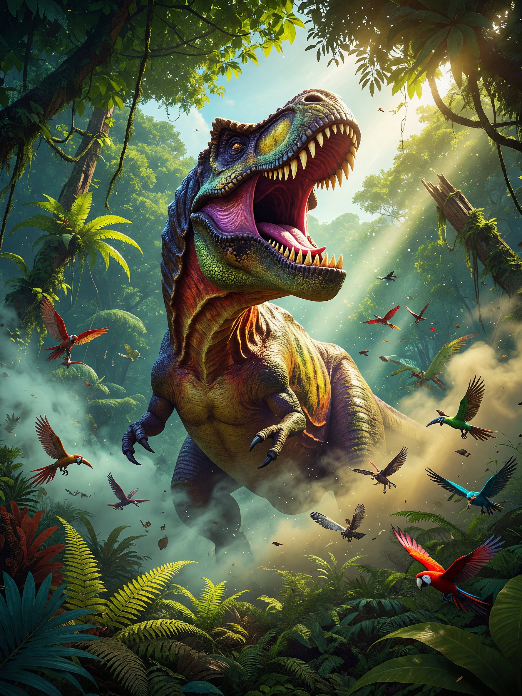 Roar Of The Lost Jungle