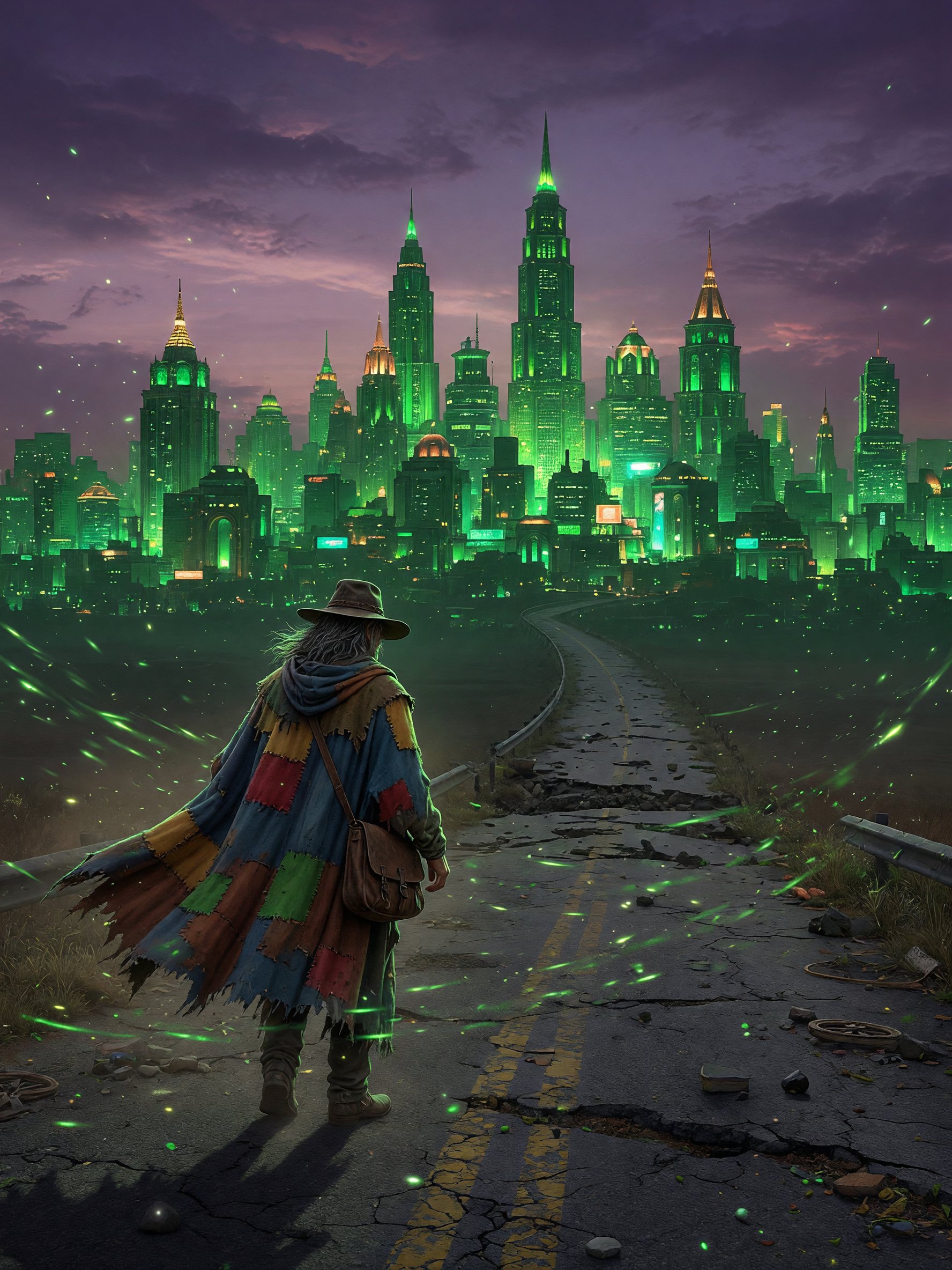The Emerald Skyline Walk