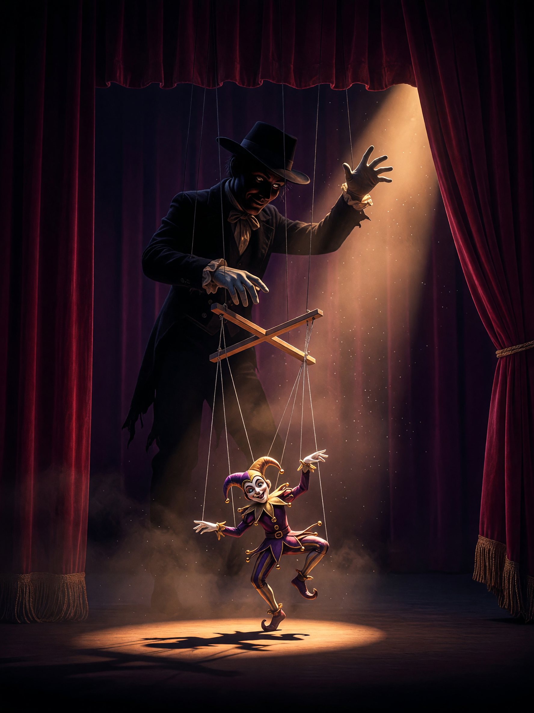 Strings Of The Velvet Stage