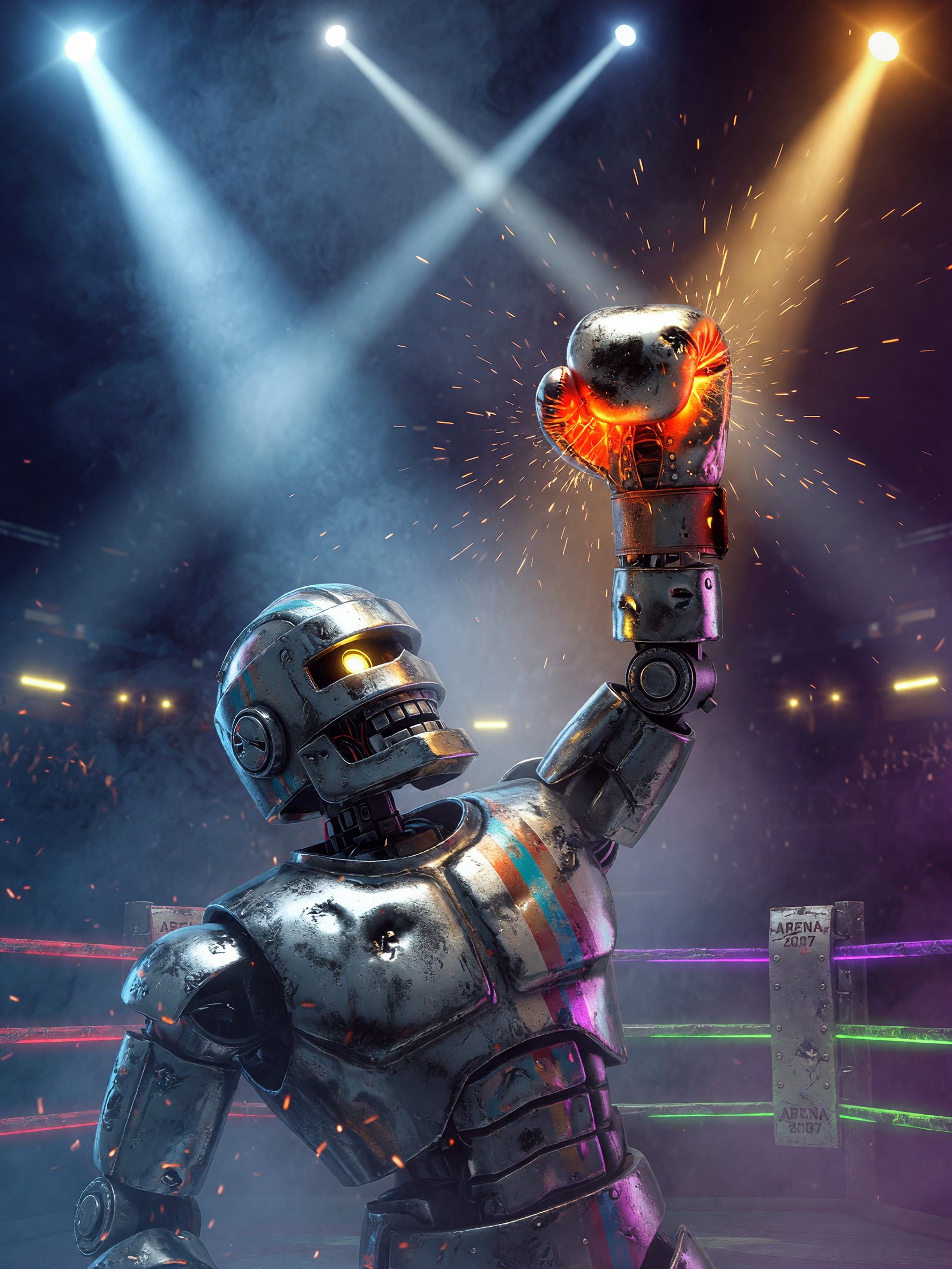 Steel Fist Showdown