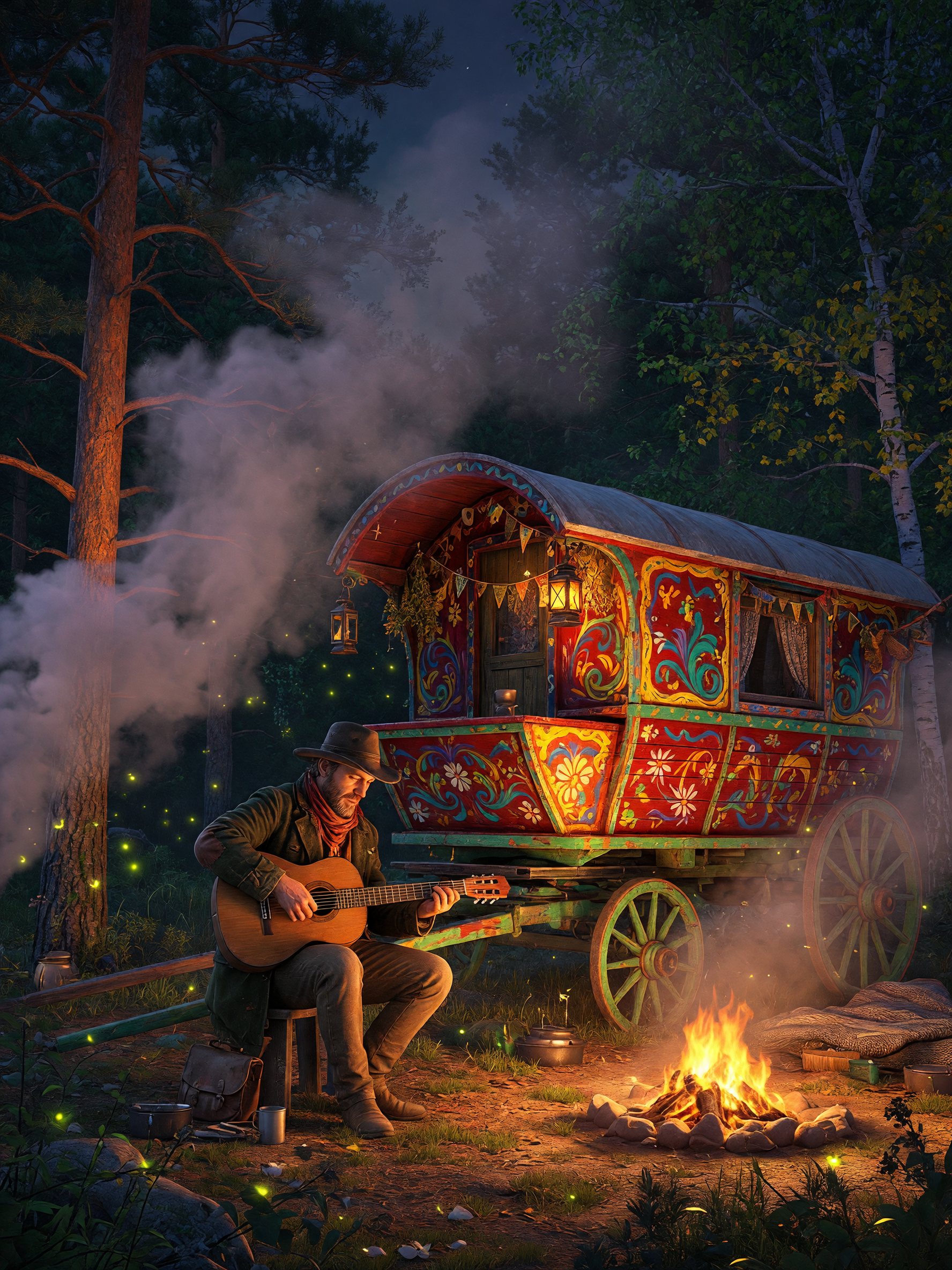 The Painted Caravan Trail