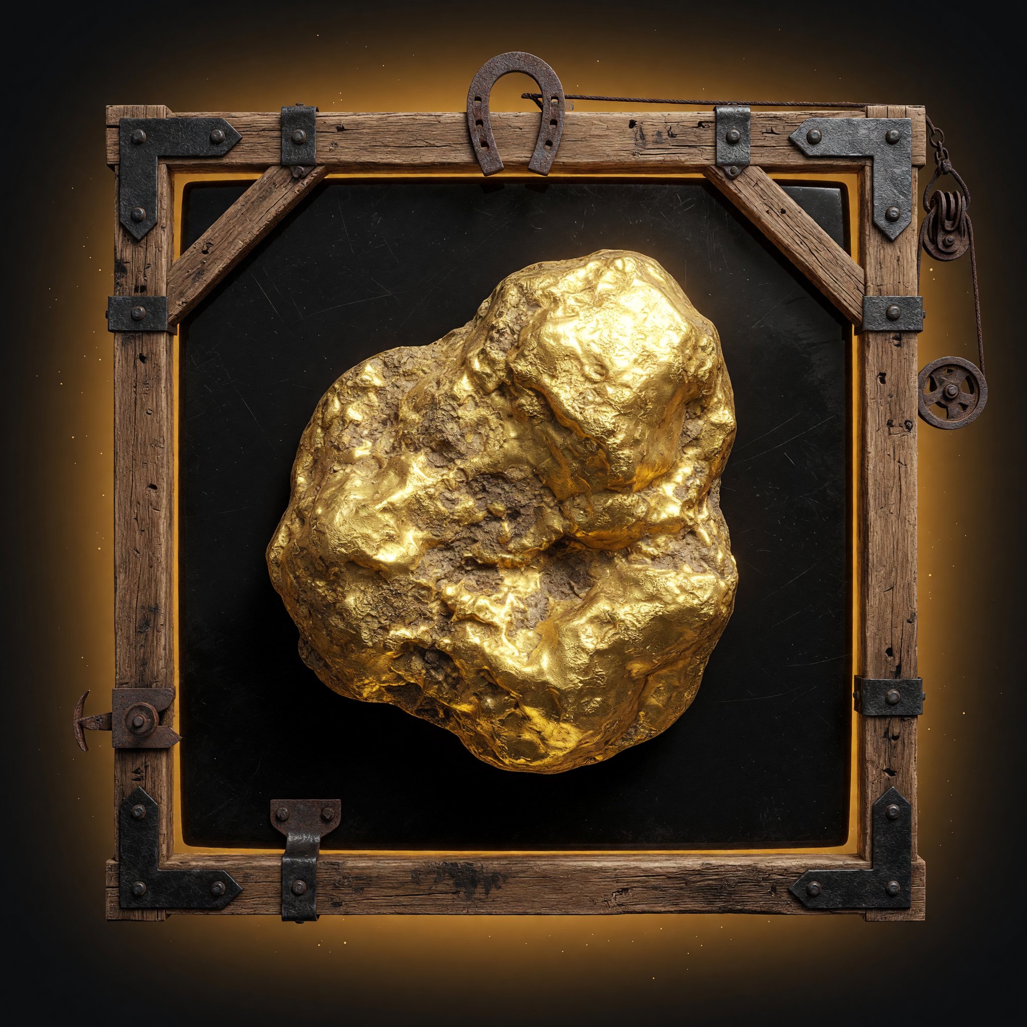 Gold Nugget symbol